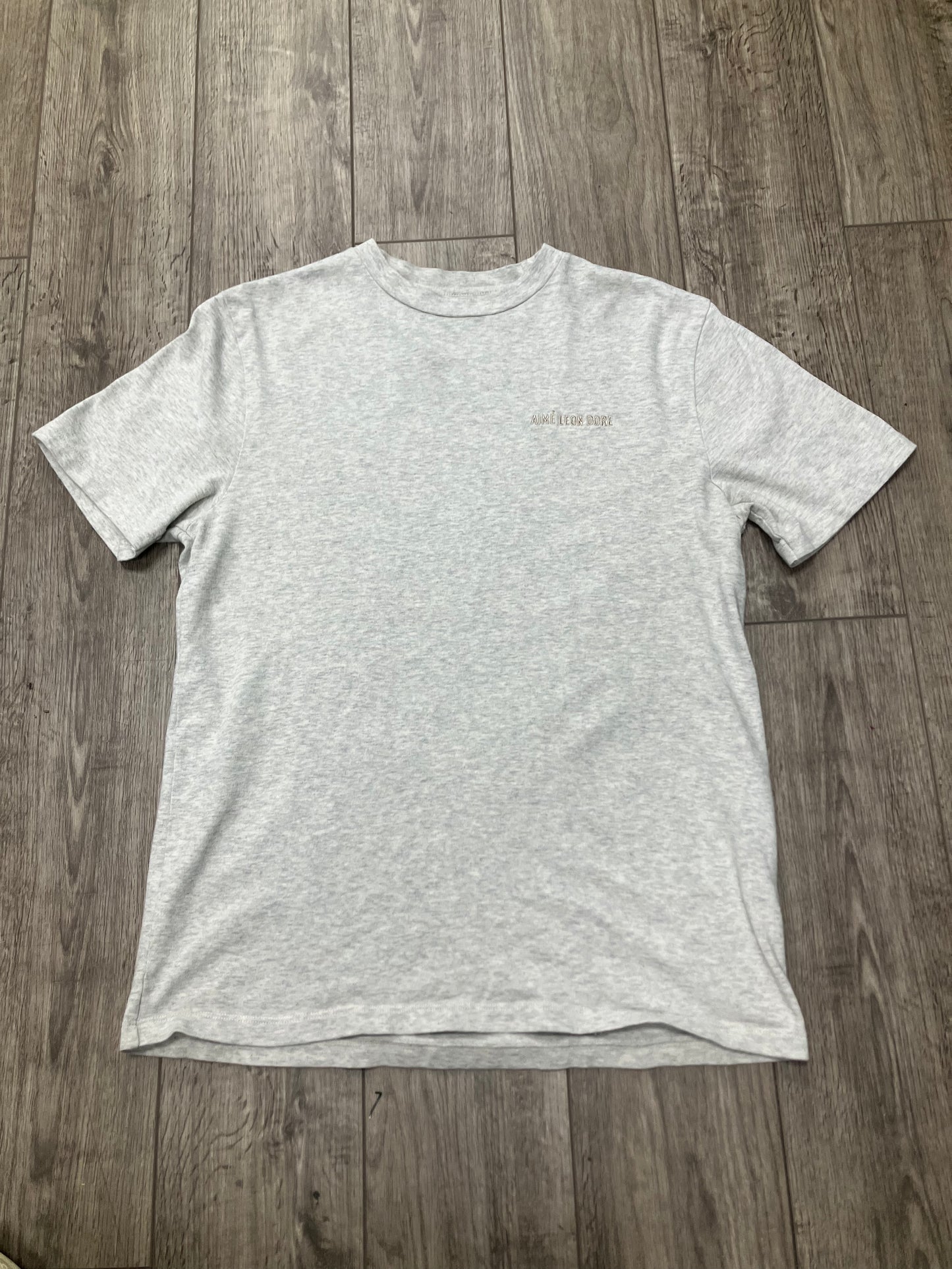 Aimé Leon Dore Ash Grey Tee Size S