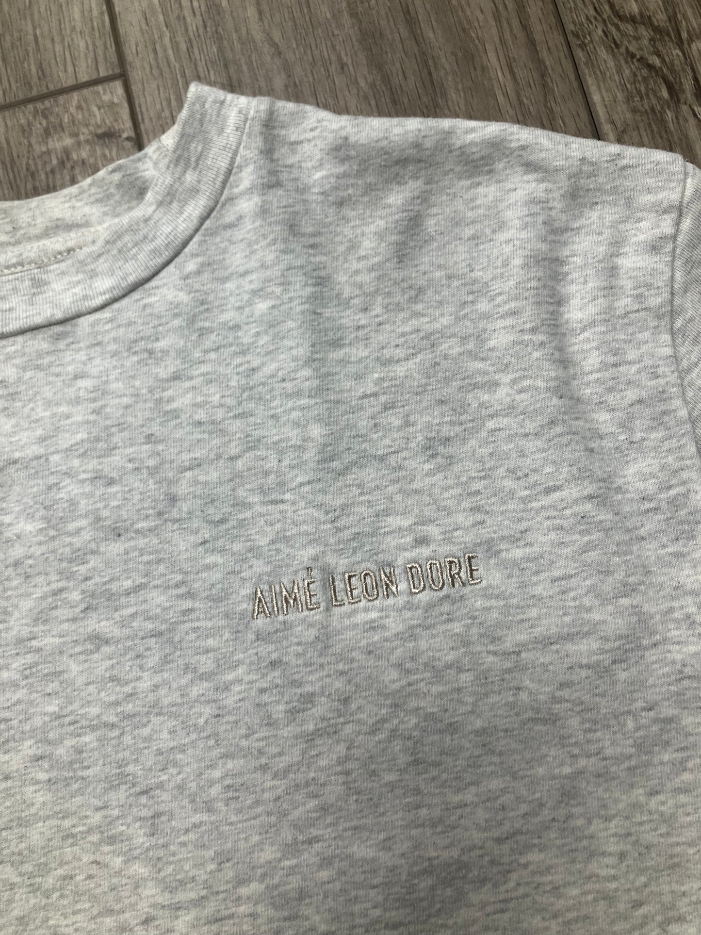 Aimé Leon Dore Ash Grey Tee Size S