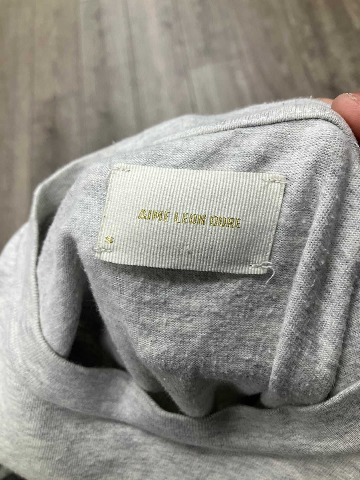 Aimé Leon Dore Ash Grey Tee Size S