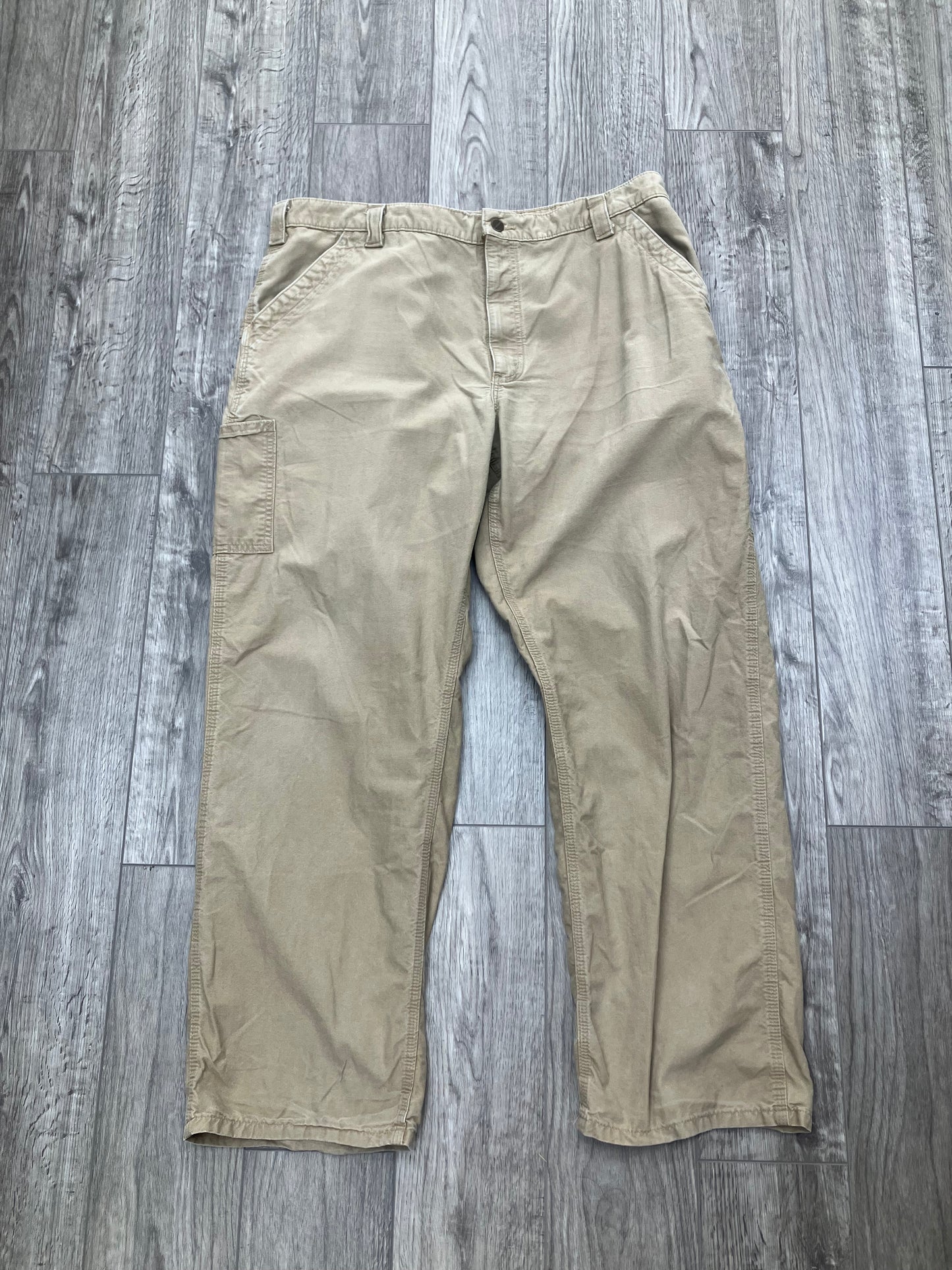 Carhartt khaki Pants 40x32