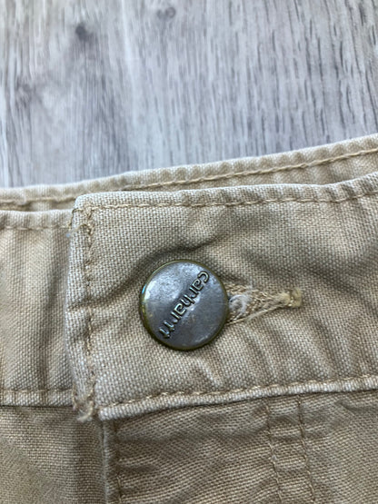 Carhartt khaki Pants 40x32