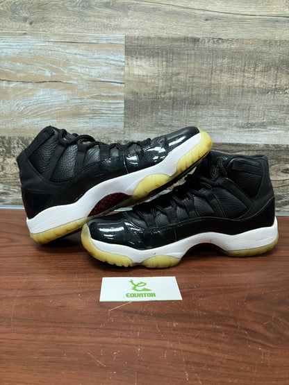 Jordan 11 Retro 72-10 2015 Size 9