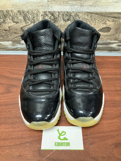 Jordan 11 Retro 72-10 2015 Size 9