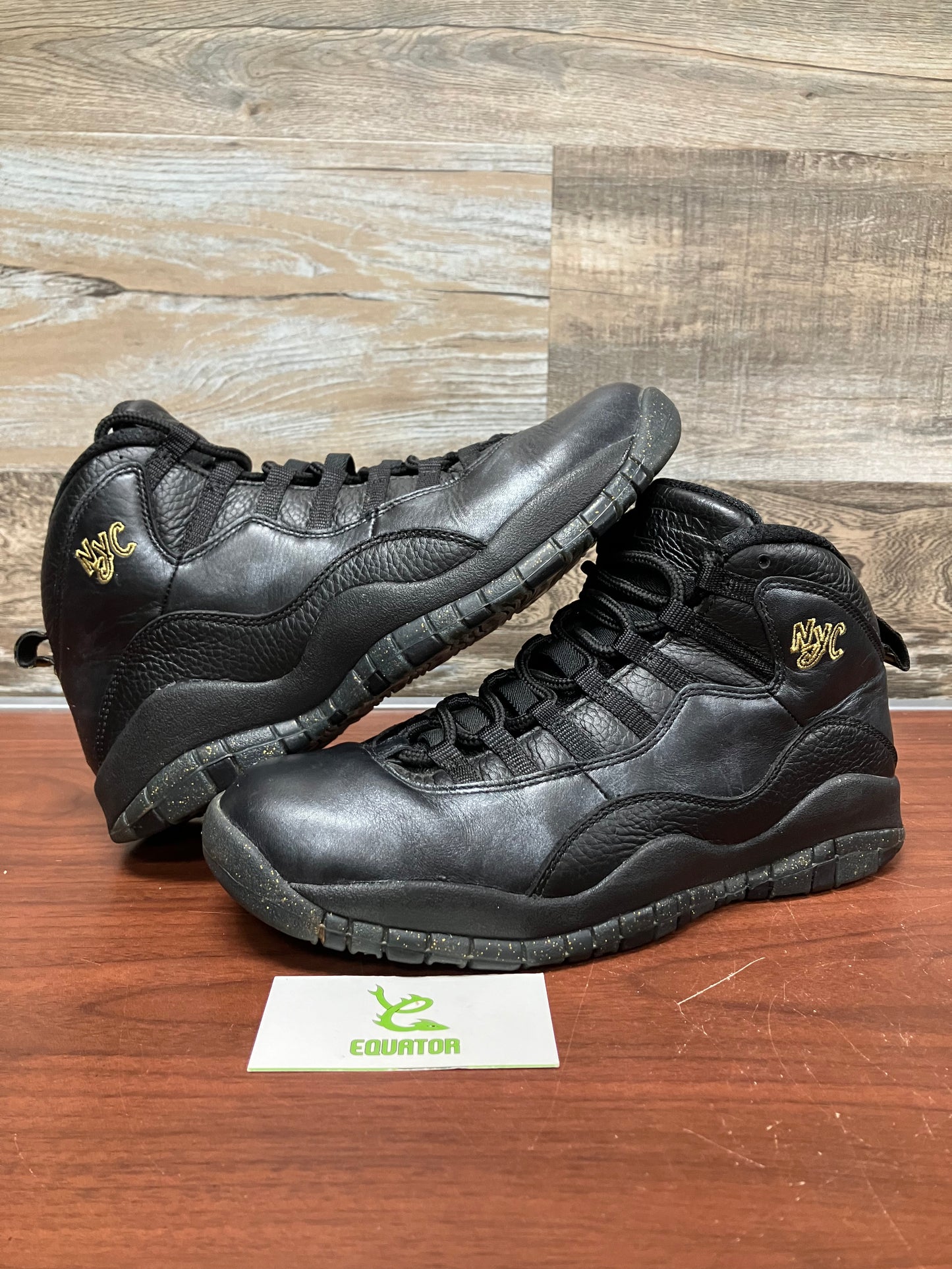 Jordan 10 Retro New York City 2016 Size 9