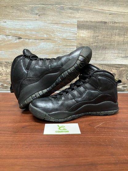 Jordan 10 Retro New York City 2016 Size 9