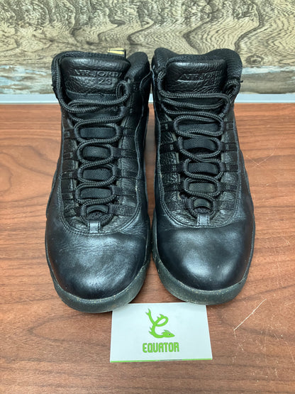 Jordan 10 Retro New York City 2016 Size 9