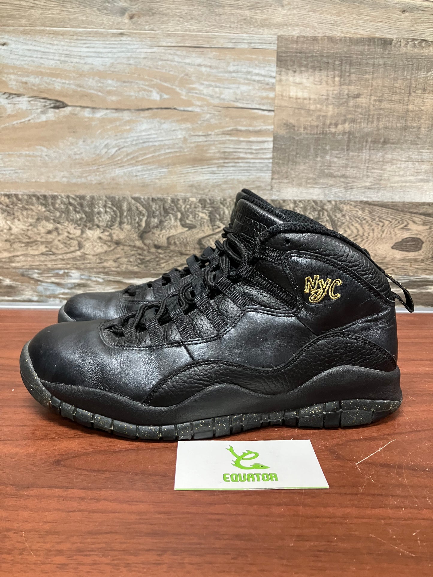 Jordan 10 Retro New York City 2016 Size 9