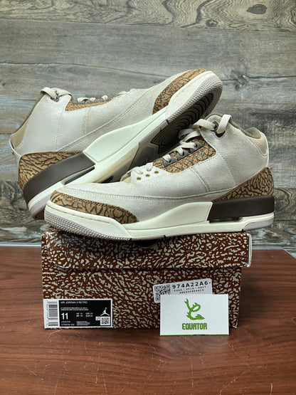 Jordan 3 Retro Palomino Size 11