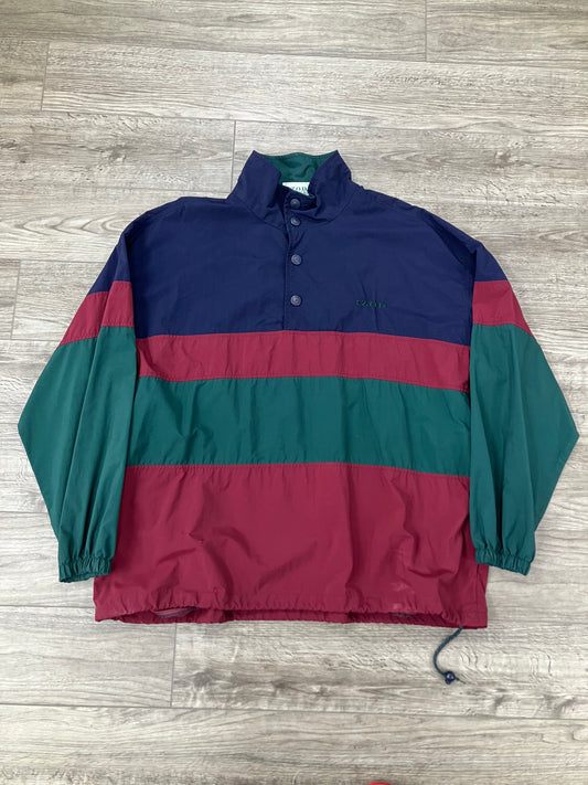 Vintage IZOD windbreaker jacket