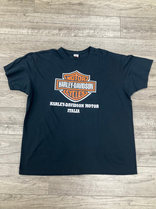 Harley Davidson Italy tee sz 2XL