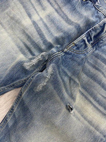 32 - Fear Of God Seventh Collection Raw Hem Selvedge Jeans