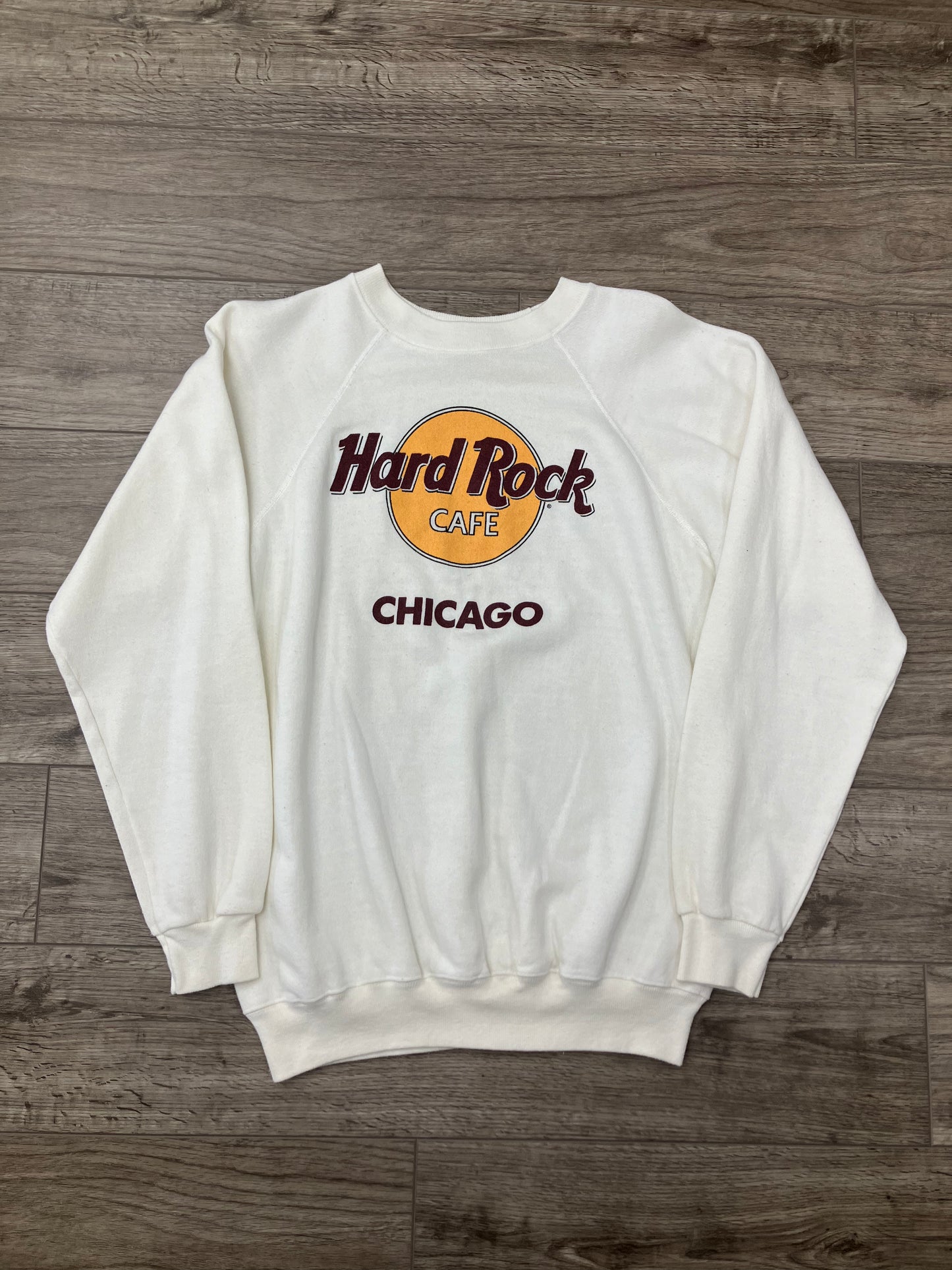 Hard Rock Chicago Sweatshirt Size L