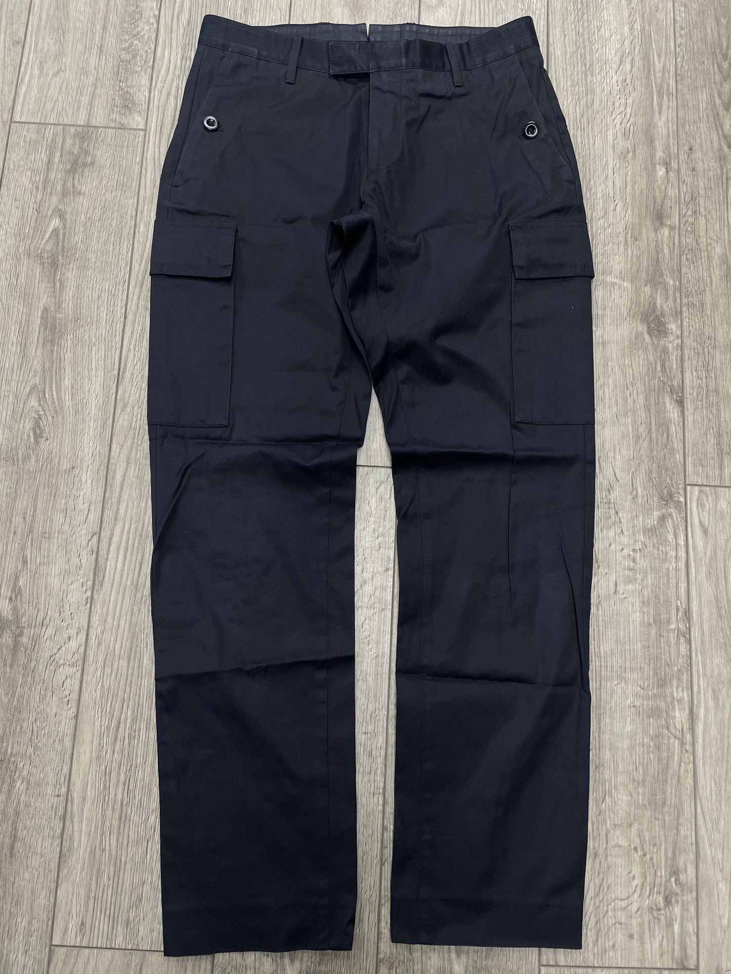 31 - Black Label Ralph Lauren Black Cargo Trousers