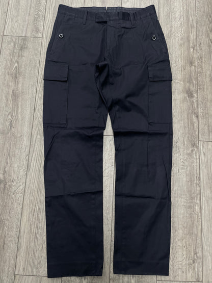 31 - Black Label Ralph Lauren Black Cargo Trousers