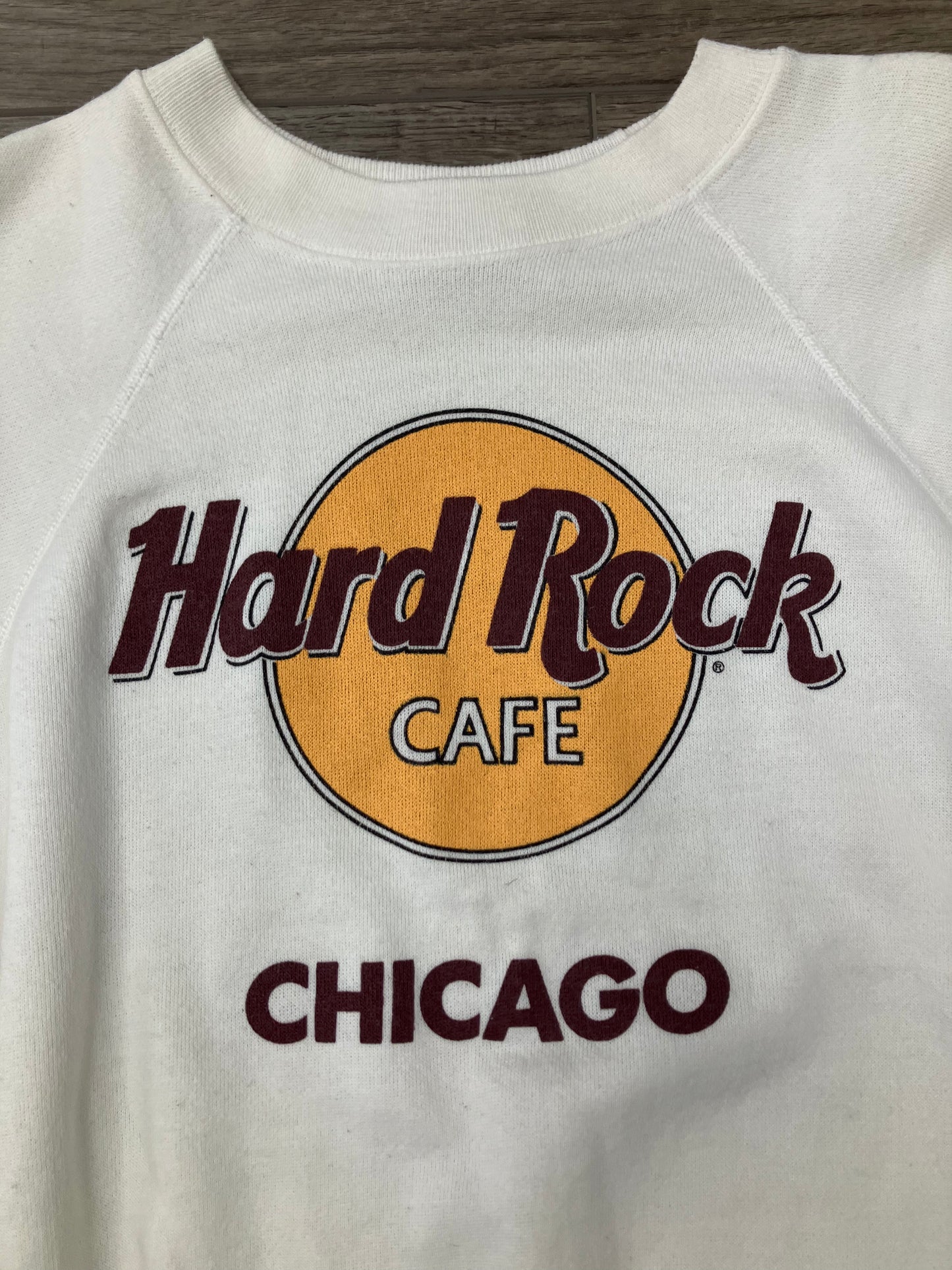 Hard Rock Chicago Sweatshirt Size L