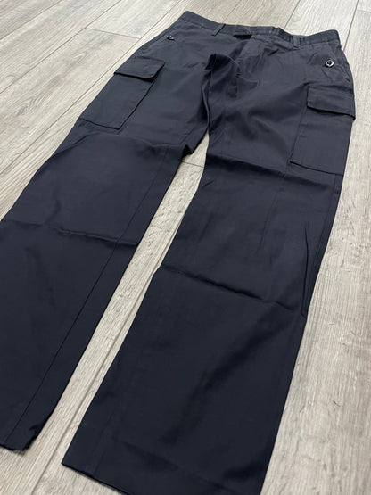 31 - Black Label Ralph Lauren Black Cargo Trousers