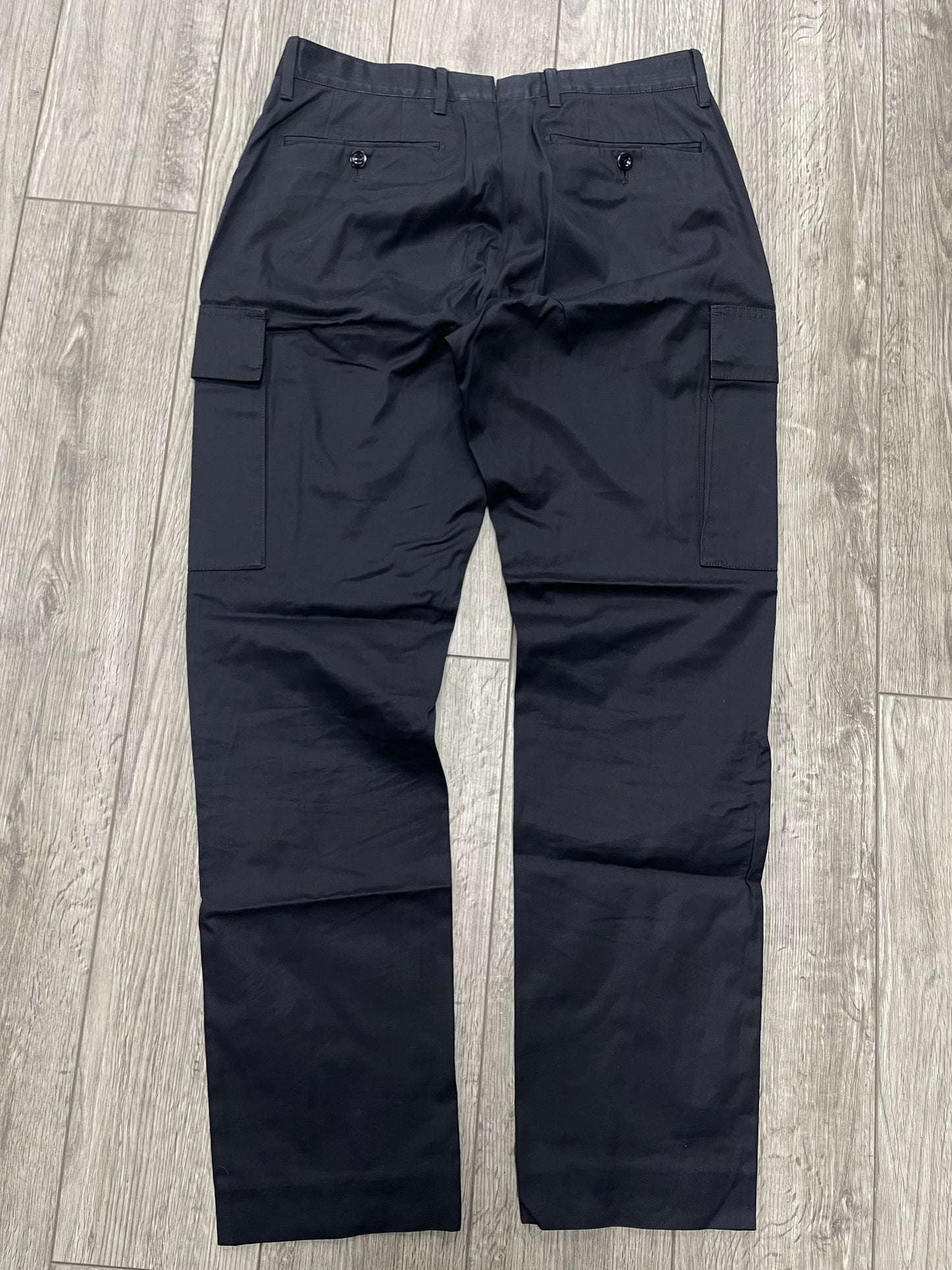 31 - Black Label Ralph Lauren Black Cargo Trousers