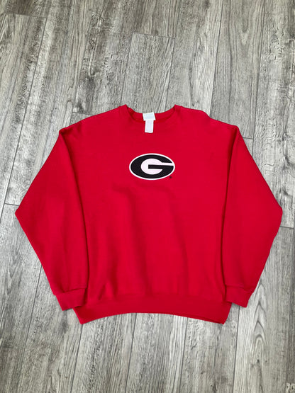 Georgia Bull dogs Crewneck sz M