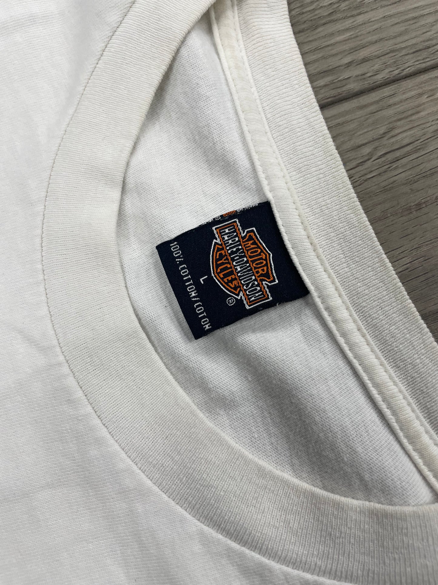 L - Harley Davidson Kentucky Eagle Tee