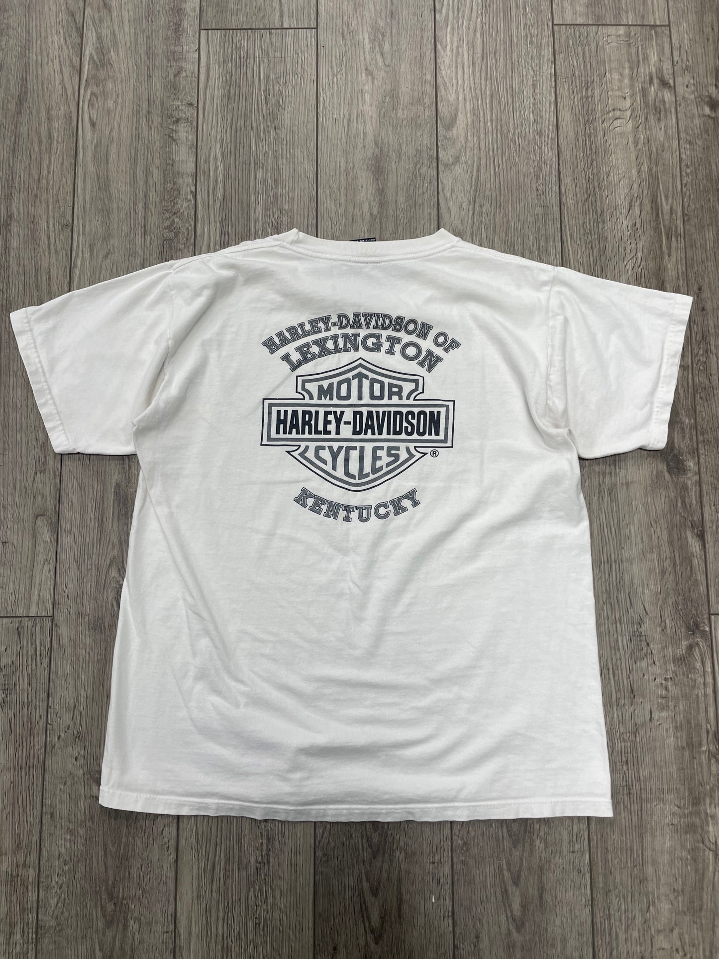 L - Harley Davidson Kentucky Eagle Tee