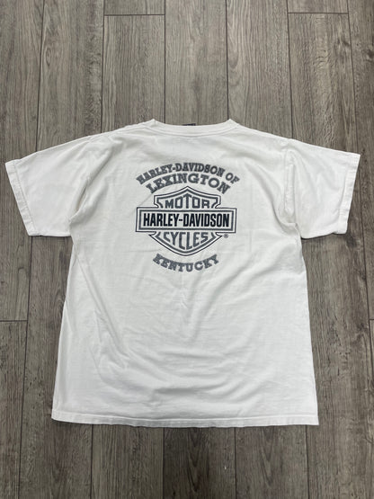 L - Harley Davidson Kentucky Eagle Tee