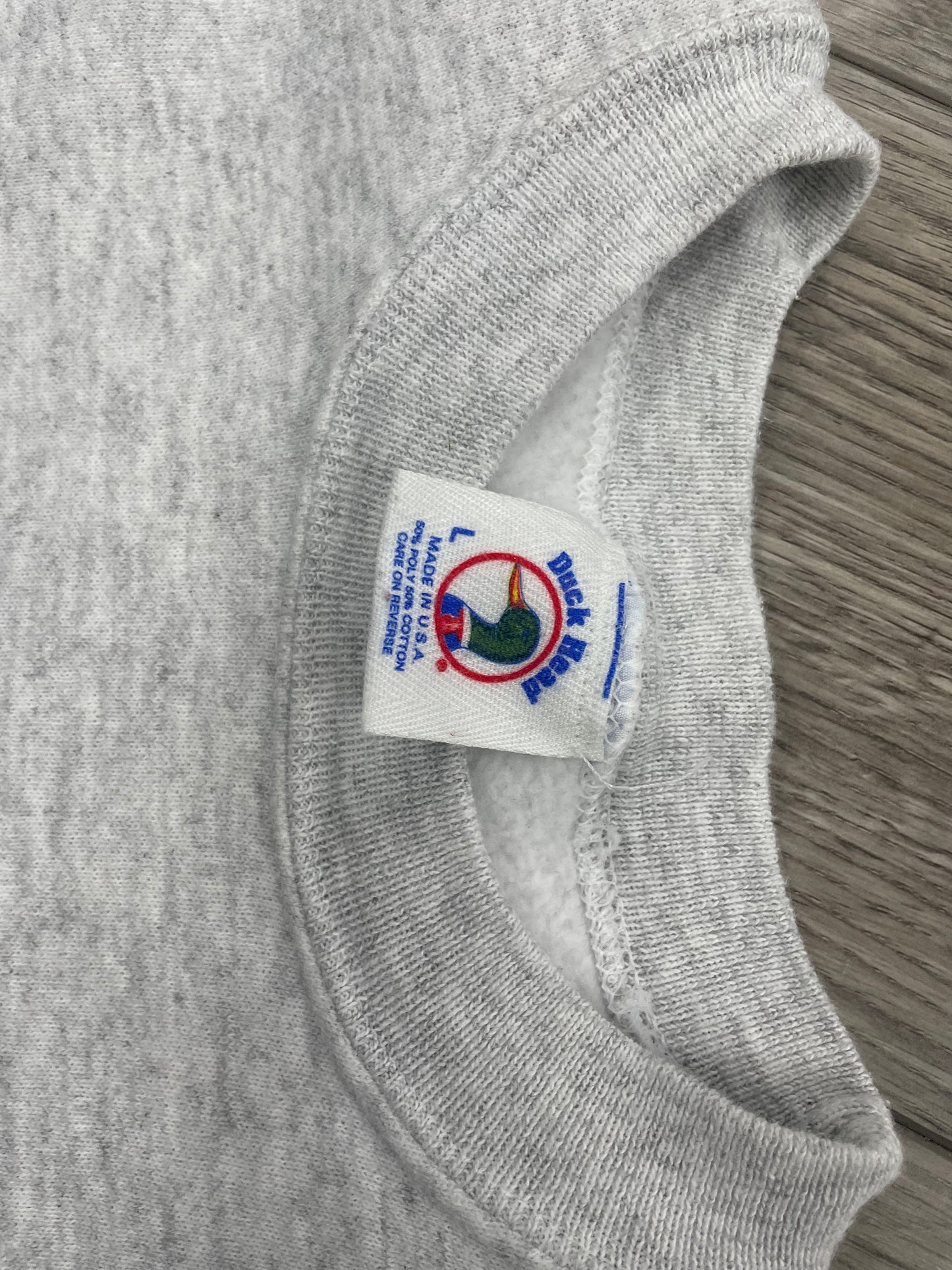 L-Vintage Duck Bar Crewneck