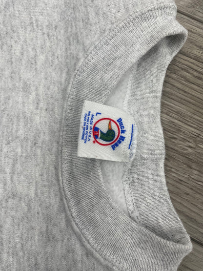 L-Vintage Duck Bar Crewneck