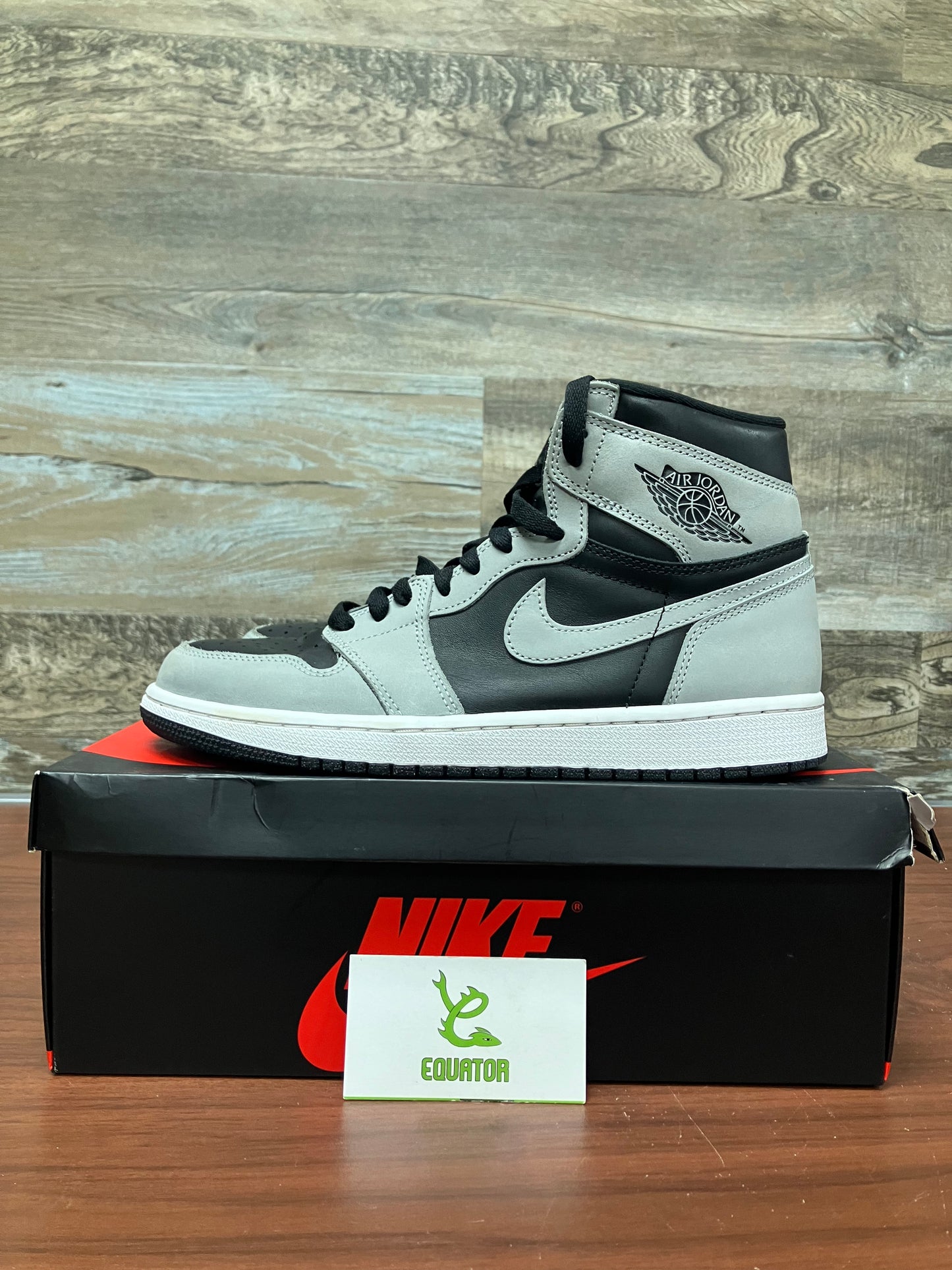 Jordan 1 Retro High Shadow 2.0 Size 9