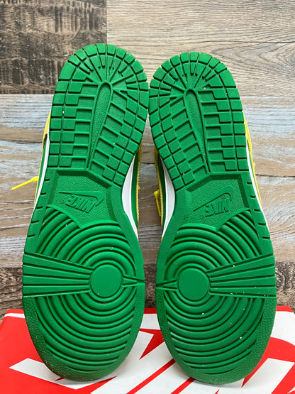 9.5-Nike Dunk Low Reverse Brazil