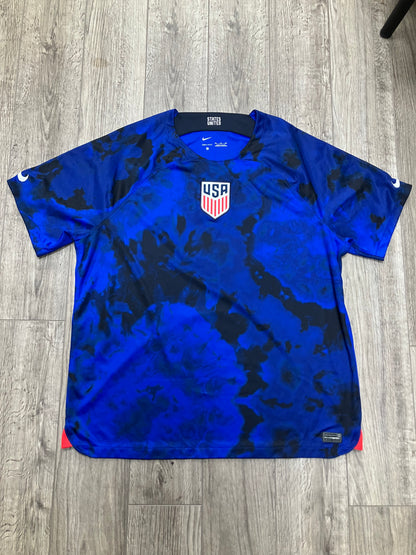 Nike USA Soccer 2022 Away Jersey Size XXL