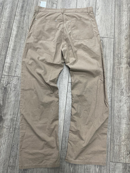32 - MM6 Maison Margiela Beige Lightweight Double Knee Pants
