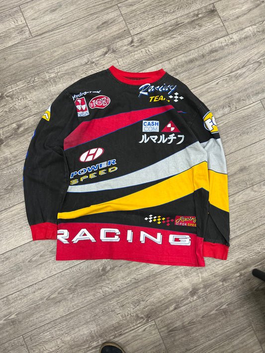 XL-All over Print Racing Tee