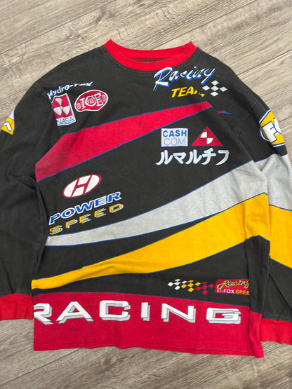XL-All over Print Racing Tee