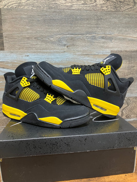 11-Air Jordan 4 Thunder