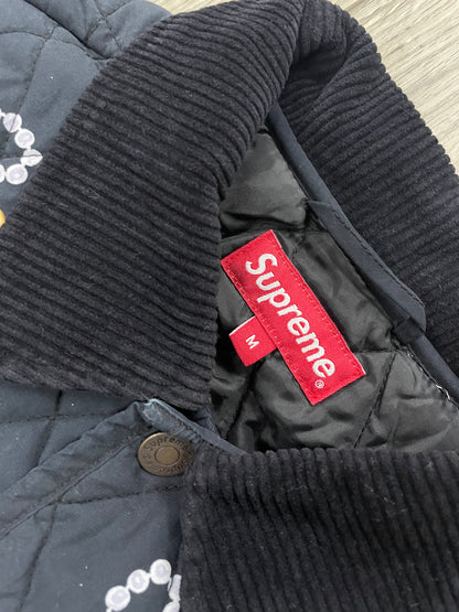 M - Supreme Gold Chains Quilted Jacket