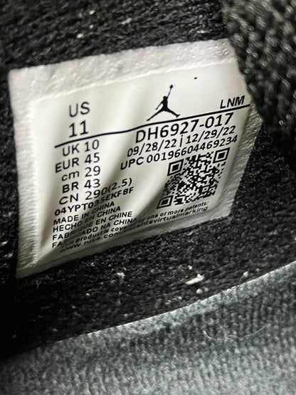 11-Air Jordan 4 Thunder