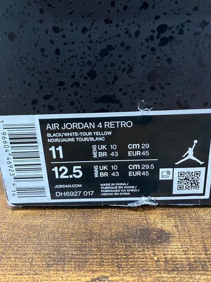 11-Air Jordan 4 Thunder