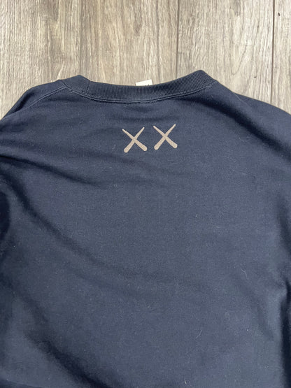 XL-Kaws Uniqlo Crewneck