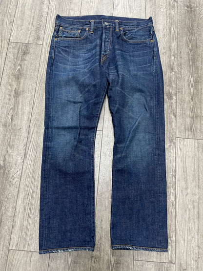 32-RRL Blue Selvedge Jeans