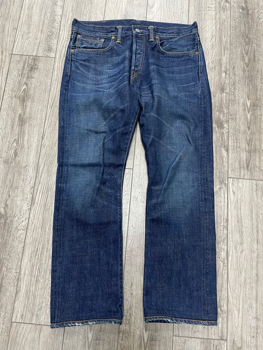 32-RRL Blue Selvedge Jeans