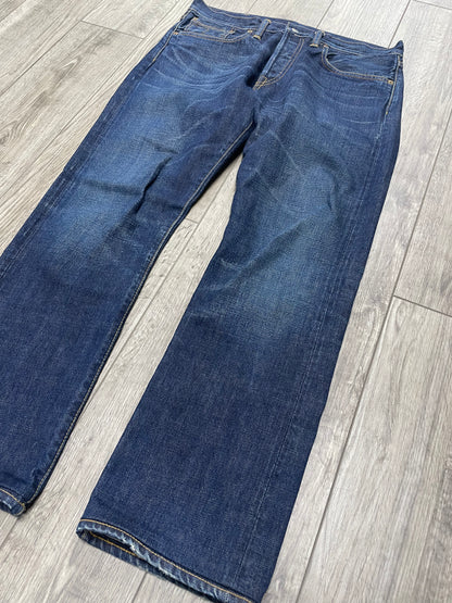 32-RRL Blue Selvedge Jeans