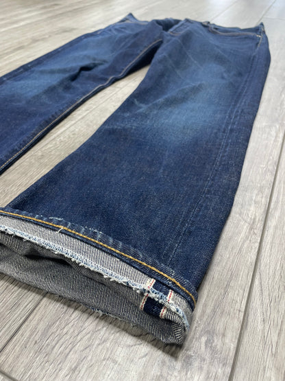 32-RRL Blue Selvedge Jeans