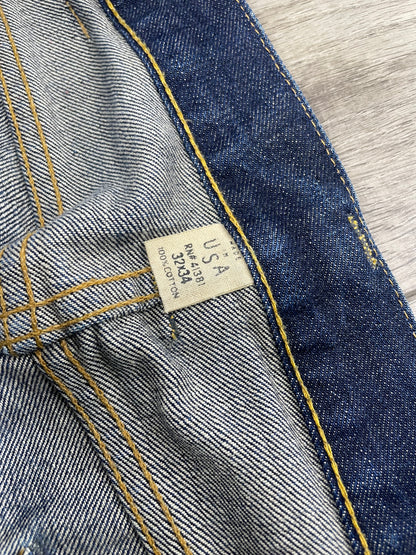 32-RRL Blue Selvedge Jeans