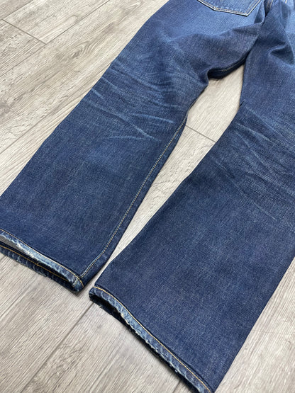 32-RRL Blue Selvedge Jeans