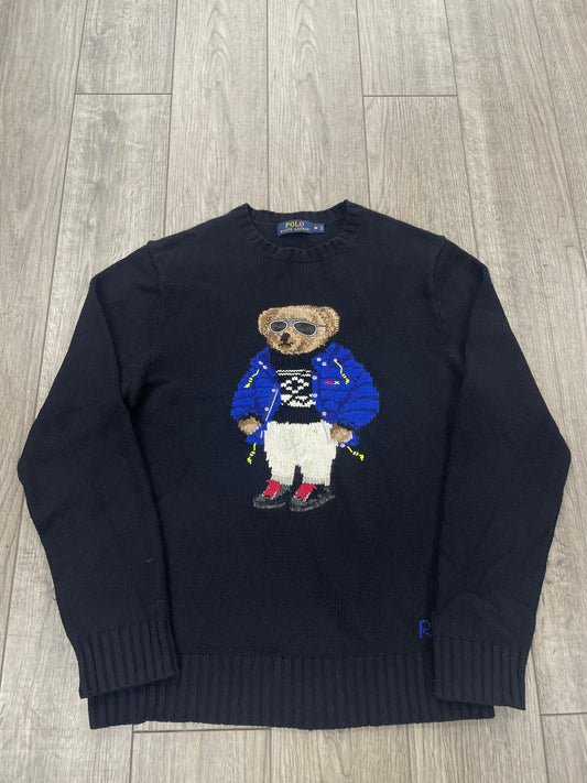 M-Polo Ralph Lauren Ski Bear Wool Sweater
