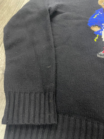 M-Polo Ralph Lauren Ski Bear Wool Sweater