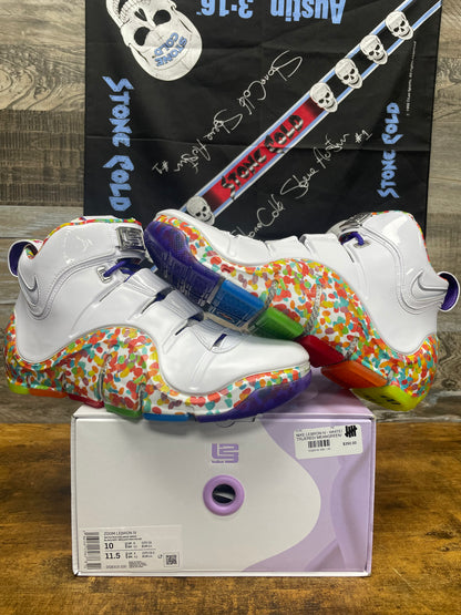 10 - Nike Zoom LeBron 4 Fruity Pebbles