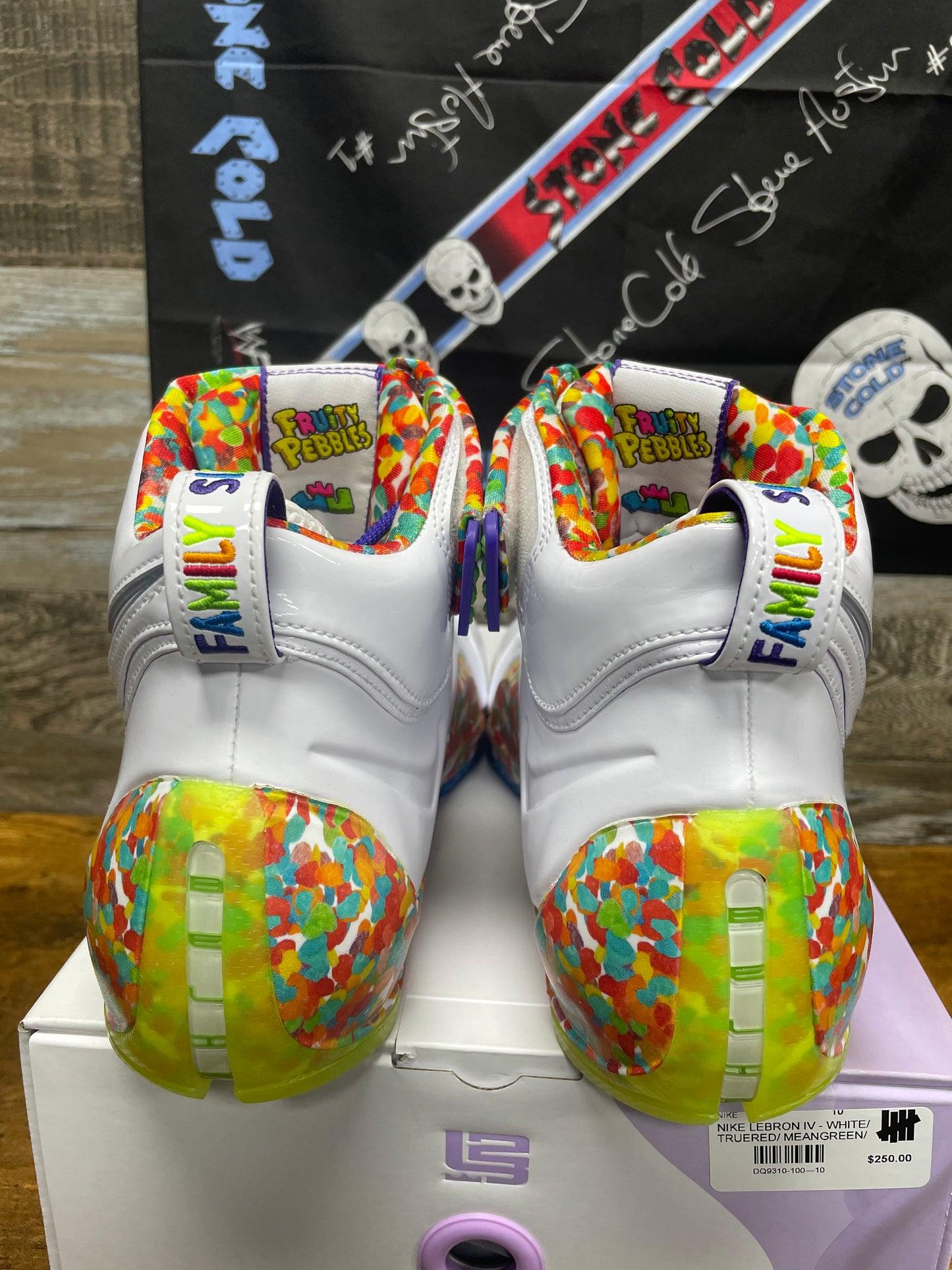 10 - Nike Zoom LeBron 4 Fruity Pebbles