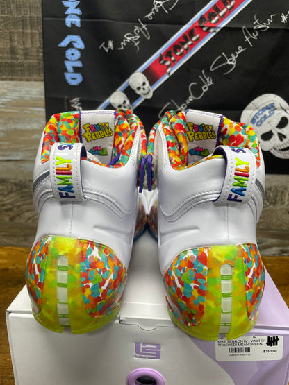10 - Nike Zoom LeBron 4 Fruity Pebbles