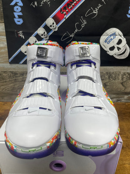 10 - Nike Zoom LeBron 4 Fruity Pebbles